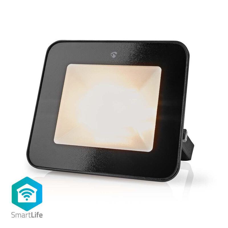 Product thumbnail Smartlife LED Bouwlamp | 1600 lm | Wi-Fi | 20 W | RGB / Warm tot Koel Wit | 2700K - 6500K