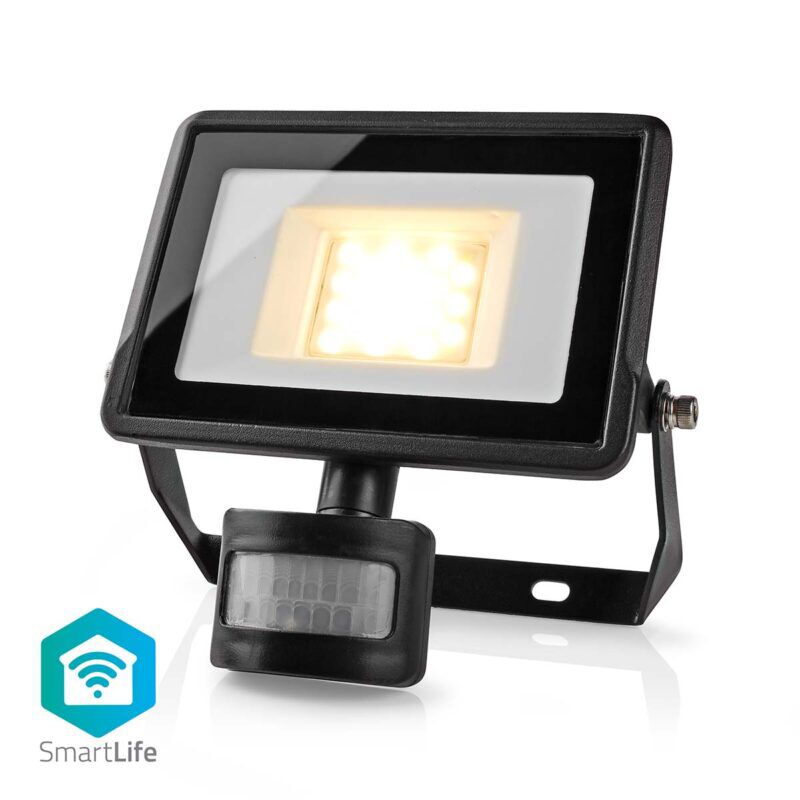 Product thumbnail Smartlife Buitenlamp | Bewegingssensor | 1500 lm | Wi-Fi | 20 W | Dimbaar | 3000K - 6500K
