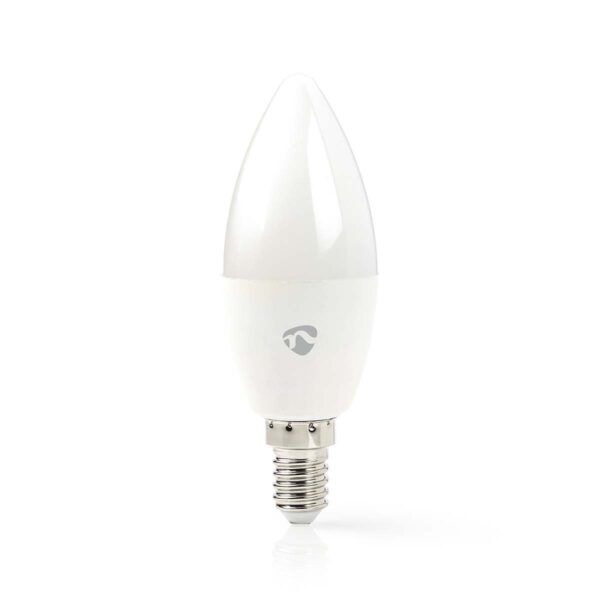 SmartLife LED Kaars | Wi-Fi | E14 | 470 lm | 4.9 W | Warm tot Koel Wit | 2700K - 6500K - Afbeelding 10