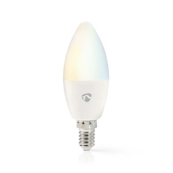 SmartLife LED Kaars | Wi-Fi | E14 | 470 lm | 4.9 W | Warm tot Koel Wit | 2700K - 6500K - Afbeelding 9