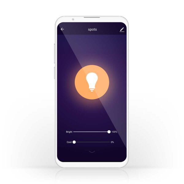 SmartLife LED Kaars | Wi-Fi | E14 | 470 lm | 4.9 W | Warm tot Koel Wit | 2700K - 6500K - Afbeelding 11