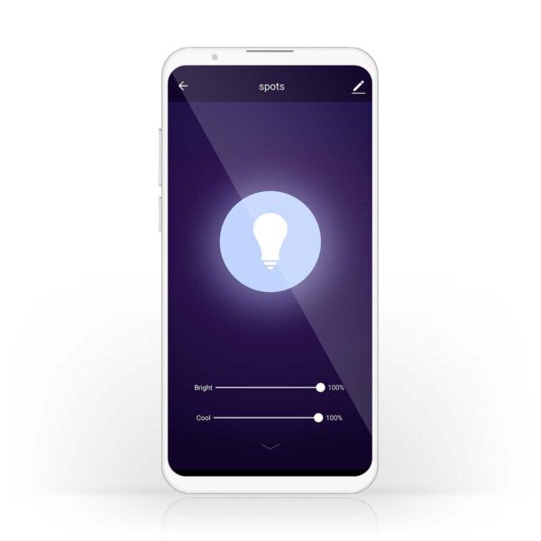 SmartLife LED Kaars | Wi-Fi | E14 | 470 lm | 4.9 W | Warm tot Koel Wit | 2700K - 6500K - Afbeelding 12