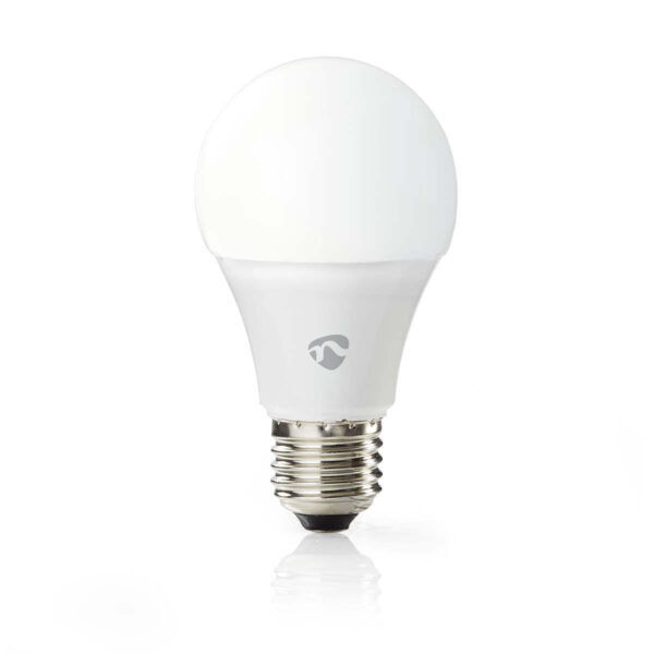 Wi-Fi smart LED-lamp | Warm- tot Koud-Wit | E27 | 800LM - Afbeelding 4