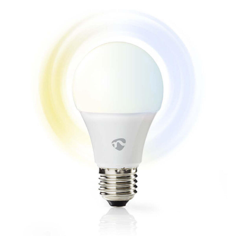 Product thumbnail Wi-Fi smart LED-lamp | Warm- tot Koud-Wit | E27 | 800LM
