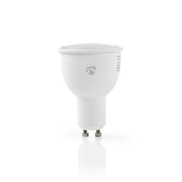 Wi-Fi smart LED-lamp | Warm- tot Koud-Wit | GU10 | 380LM - Afbeelding 5
