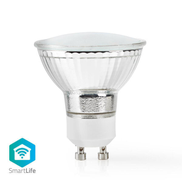 Wi-Fi Smart LED-Lamp | Warm Wit | GU10 | 360LM