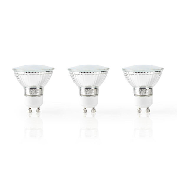 Wi-Fi Smart LED-Lamp | Warm Wit | GU10 | 3-Pack | 360LM - Afbeelding 4