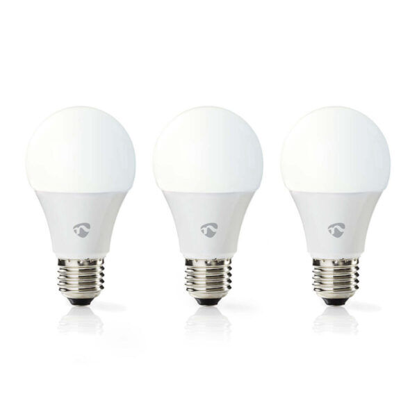 3 Stuks SmartLife LED Bulb | Wi-Fi | E27 | 9 W | Warm / Koel Wit | 2700K - 6500K - Afbeelding 7