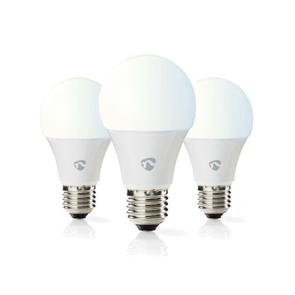 3 Stuks SmartLife LED Bulb | Wi-Fi | E27 | 9 W | Warm / Koel Wit | 2700K - 6500K - Afbeelding 6