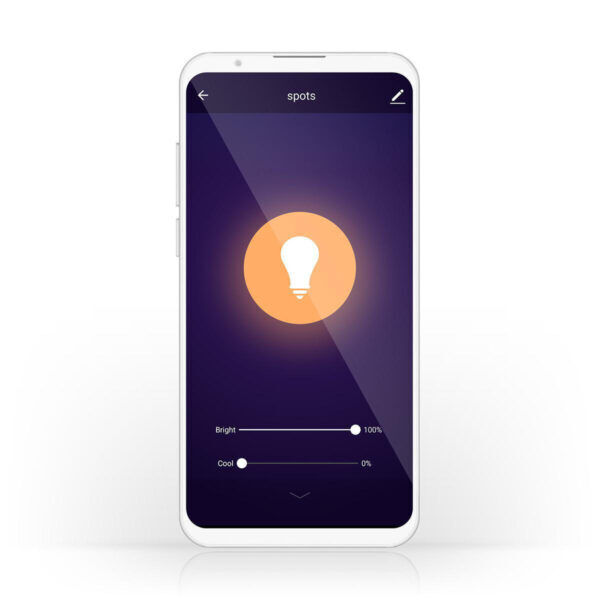 3 Stuks SmartLife LED Bulb | Wi-Fi | E27 | 9 W | Warm / Koel Wit | 2700K - 6500K - Afbeelding 8
