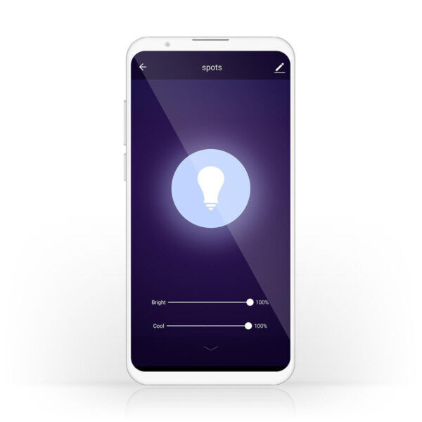 3 Stuks SmartLife LED Bulb | Wi-Fi | E27 | 9 W | Warm / Koel Wit | 2700K - 6500K - Afbeelding 9