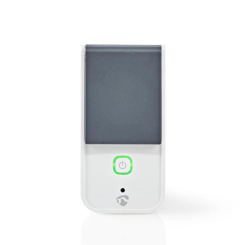 Product thumbnail Wi-Fi Smartlife Stopcontact voor Buiten | Spatwaterbestendig | IP44 | Verbruiksmonitor | Schuko Type F | 16 A