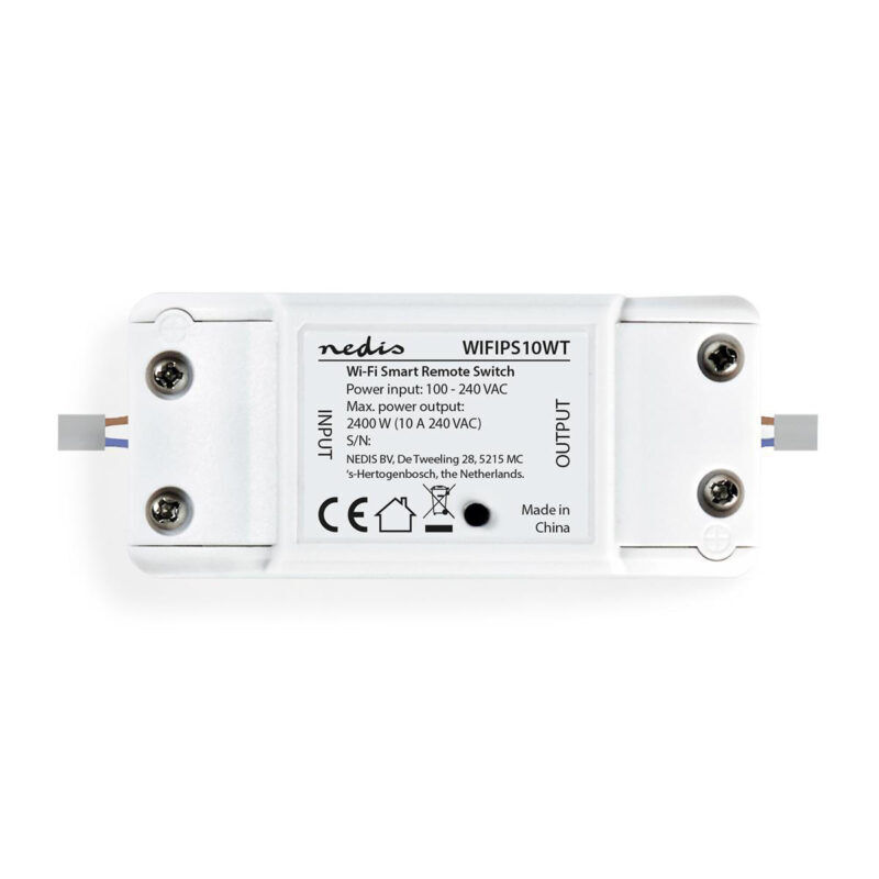 Product thumbnail Smartlife | WiFi Smart Switch | Stroomonderbreker | In-Line | 10A
