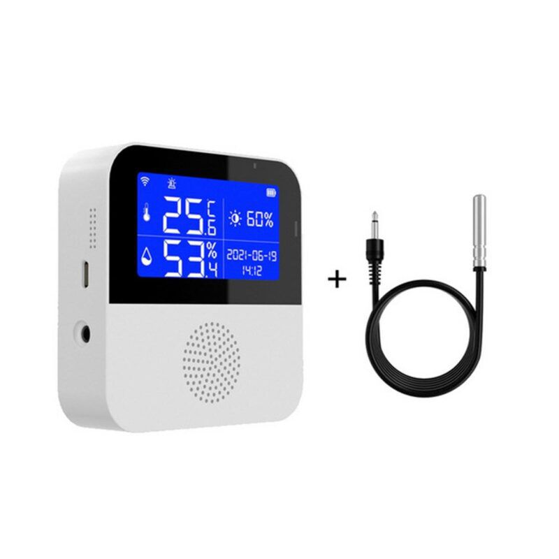 Product thumbnail Smartlife WiFi Temperatuur- & Luchtvochtigheidsmeter