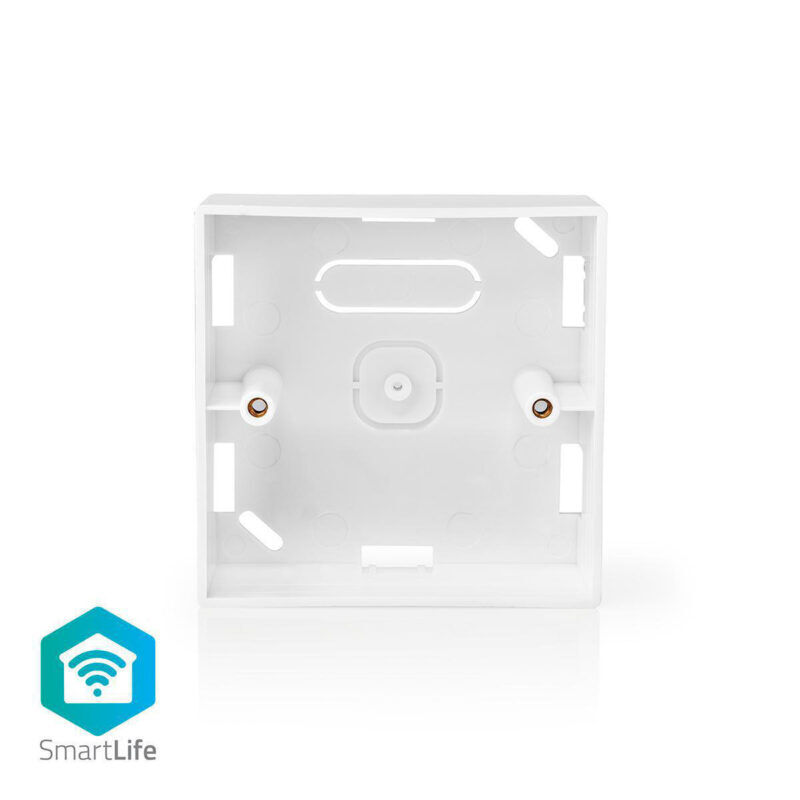 Product thumbnail Opbouwdoos | Wandmontage | 86 x 86 mm | Wit