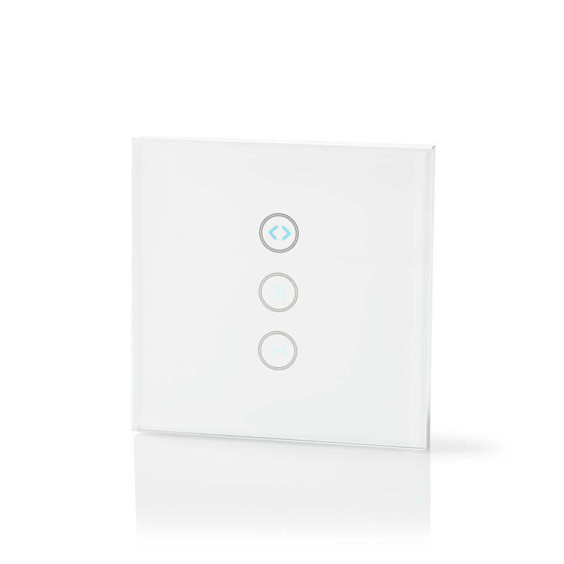 Product thumbnail Smartlife WiFi smart Wandschakelaar | Gordijn-, rolluik- of zonneschermbediening