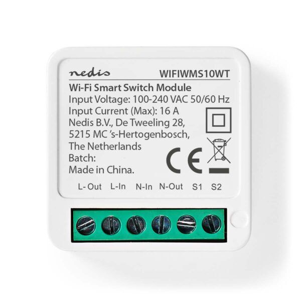 SmartLife Schakelaar | Wi-Fi | 3680 W - Afbeelding 8