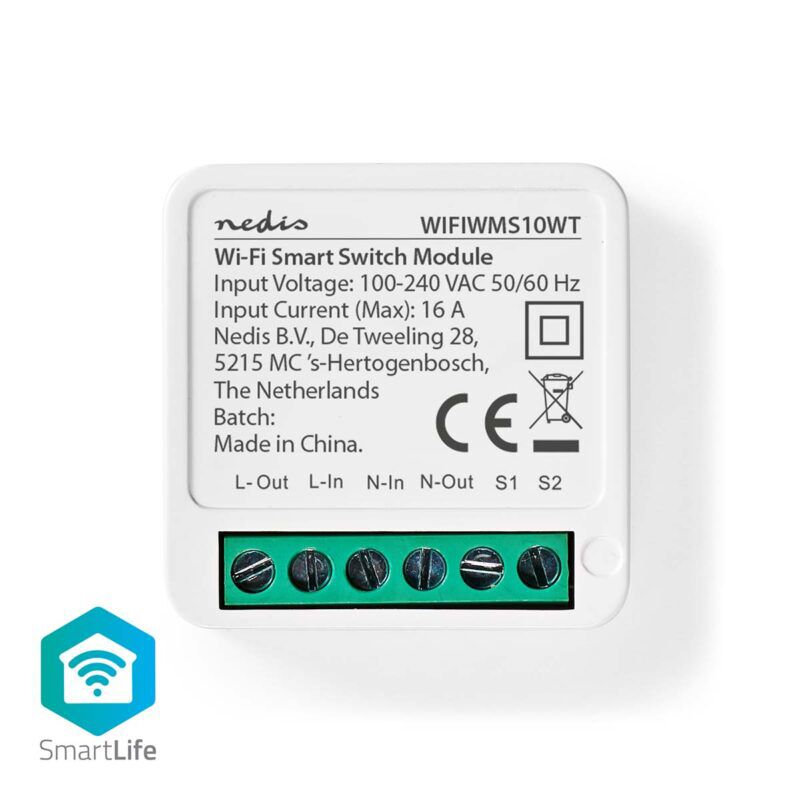 Product thumbnail SmartLife Schakelaar | Wi-Fi | 3680 W