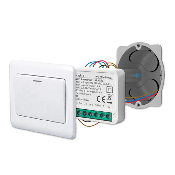 SmartLife Schakelaar | Wi-Fi | 3680 W - Afbeelding 5