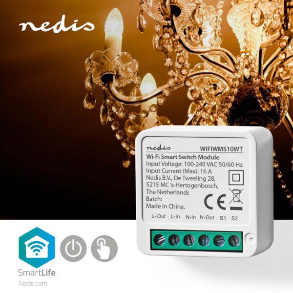 SmartLife Schakelaar | Wi-Fi | 3680 W - Afbeelding 7