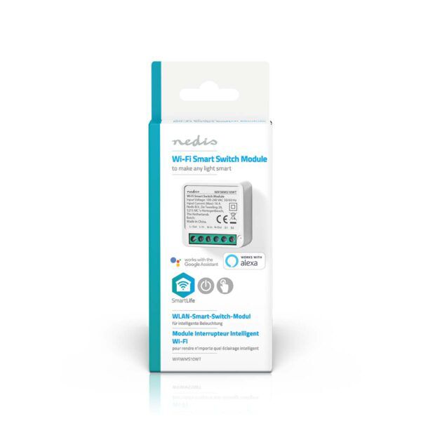 SmartLife Schakelaar | Wi-Fi | 3680 W - Afbeelding 4
