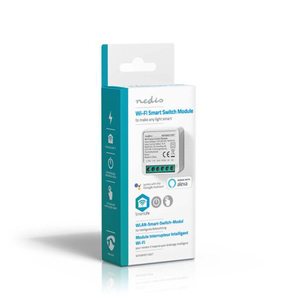 SmartLife Schakelaar | Wi-Fi | 3680 W - Afbeelding 3