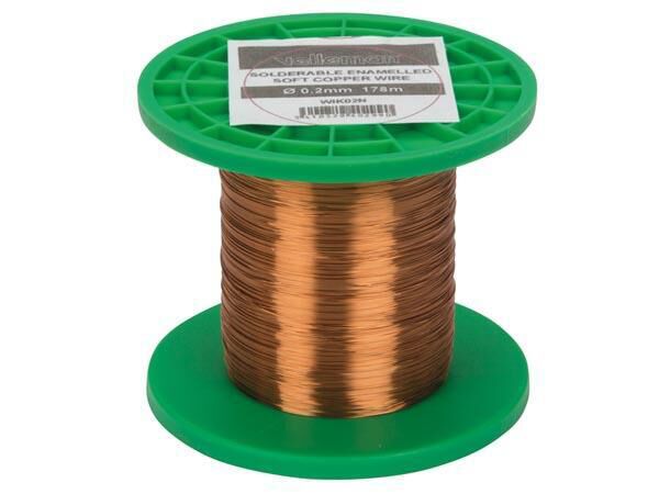 Product thumbnail WIKKELDRAAD 0.2mm - 178m - 97 ohm