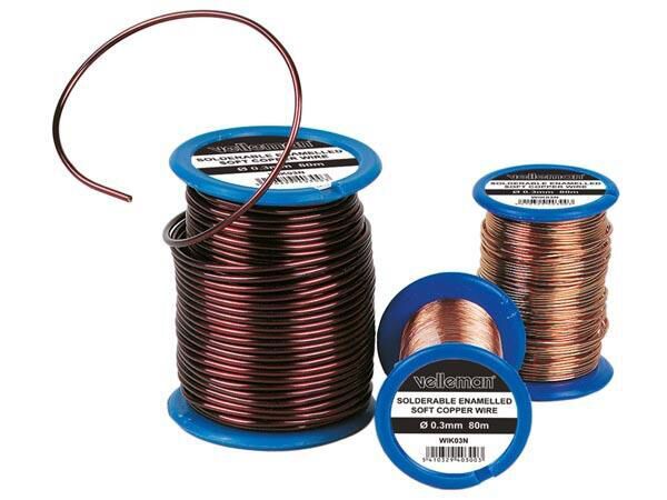 Product thumbnail WIKKELDRAAD 1.2mm - 32.5m - 0.5 ohm