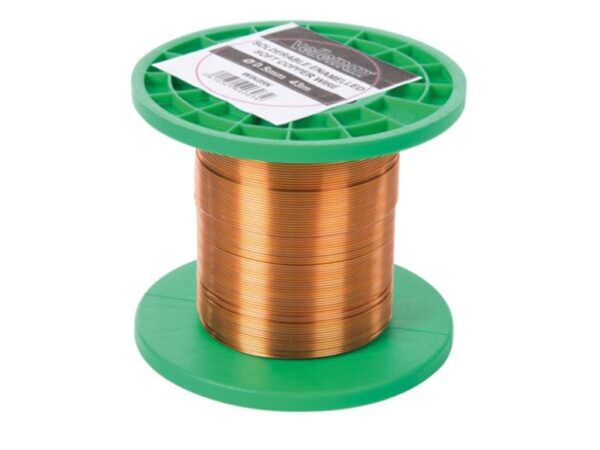 WIKKELDRAAD 0.5mm - 43m - 3.7 ohm