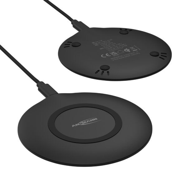 WiLine 15R Qi draadloze smartphone-lader 15 Watt - Afbeelding 3