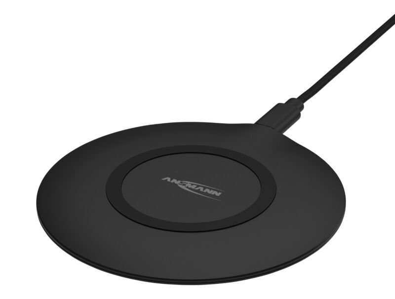 Product thumbnail WiLine 15R Qi draadloze smartphone-lader 15 Watt