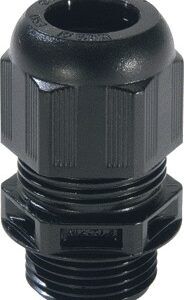 Wiska Metrische Wartel M20 zwart