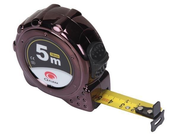 Product thumbnail ROLBANDMAAT IN ABS-BEHUIZING MET UV-LAAG - 5 m