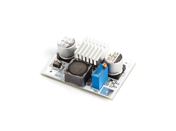 Product thumbnail LM2577 DC-DC SPANNING STEP-UP (BOOST) MODULE