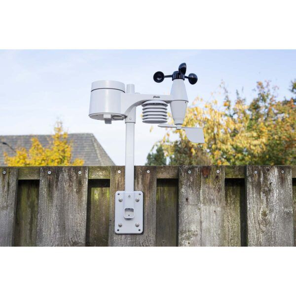 WS-4800 Professioneel weerstation met draadloze sensor wit - Afbeelding 4