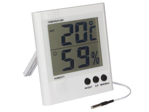 Product thumbnail THERMO-/HYGROMETER