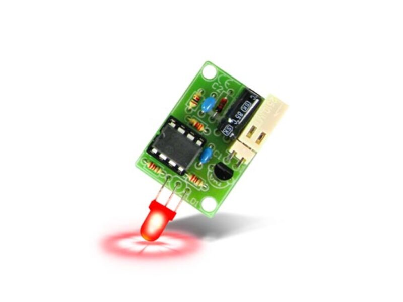 Product thumbnail 12V AUTOBATTERIJ BEWAKER (SOLDEERKIT)