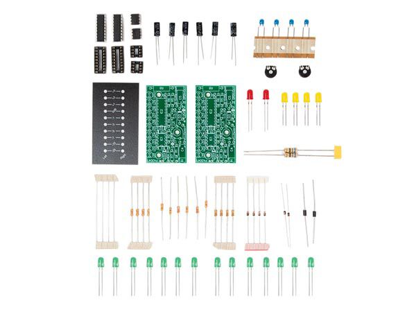 Product thumbnail STEREO VU-METER MET 2 x 10 LEDs