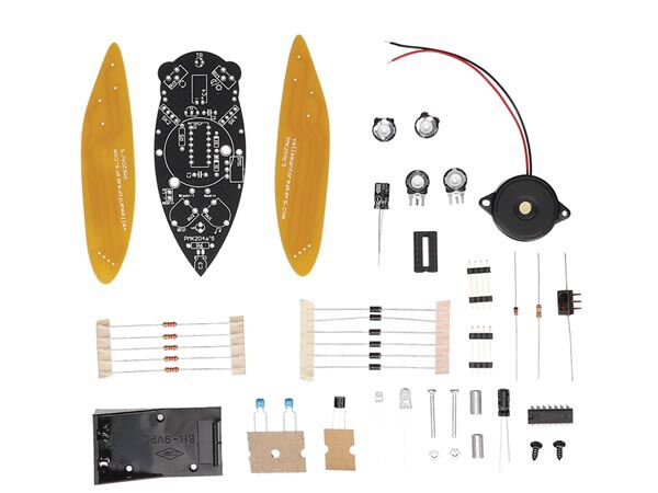 Product thumbnail ELEKTRONISCHE CICADE