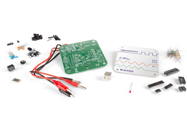 Product thumbnail Educatieve oscilloscoopkit voor PC