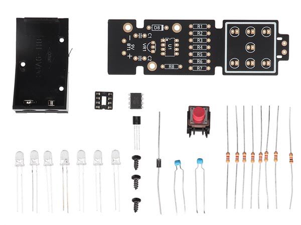 Product thumbnail ELEKTRONISCHE DOBBELSTEEN