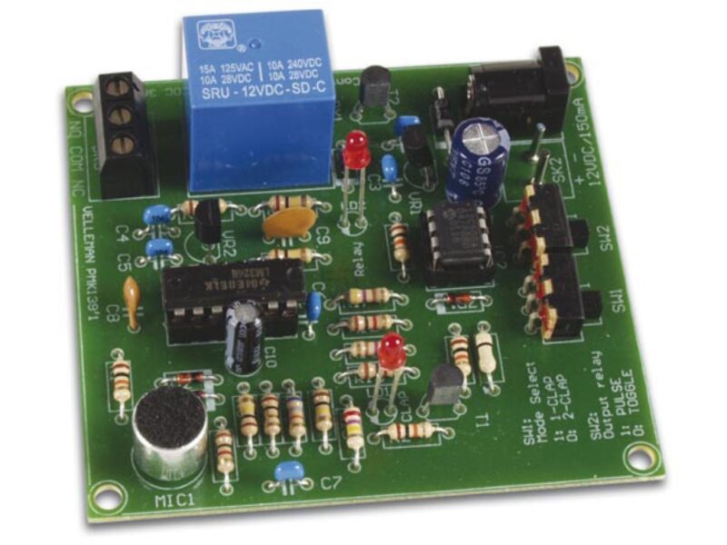 Product thumbnail KLAP' AAN/UIT - SCHAKELAAR (SOLDEERKIT)