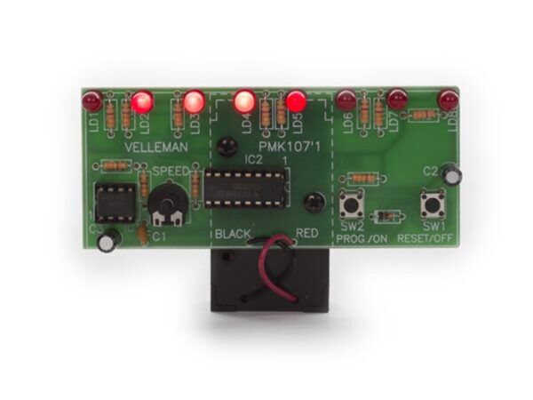 Educatieve soldeerkit, looplicht met leds
