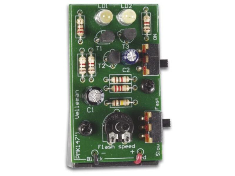 Product thumbnail STROBOSCOOP MET TWEE WITTE LEDs