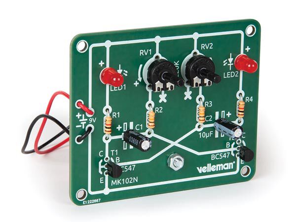 Product thumbnail SOLDEERKIT - KNIPPERENDE LEDS