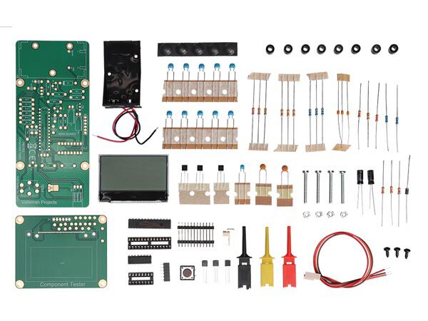 Product thumbnail COMPONENTENTESTER KIT