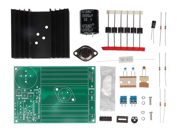 Product thumbnail 0 TOT 30V / 3A VOEDING