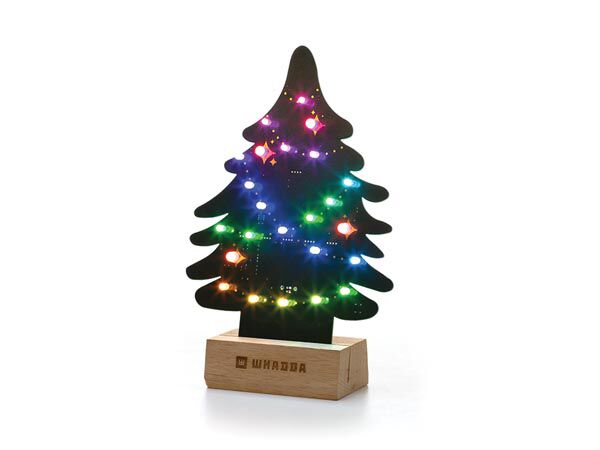 Product thumbnail Soldeer- & Programmeerkit - Kerstboom XL