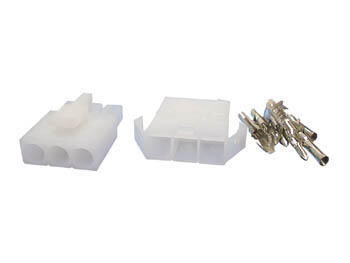 Product thumbnail SET VAN MULTIFUNCTIONELE CONNECTOREN 6.2mm / 1 x 3 POLEN