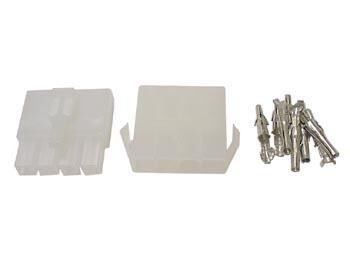 Product thumbnail SET VAN MULTIFUNCTIONELE CONNECTOREN 6.2mm / 1 x 4 POLEN